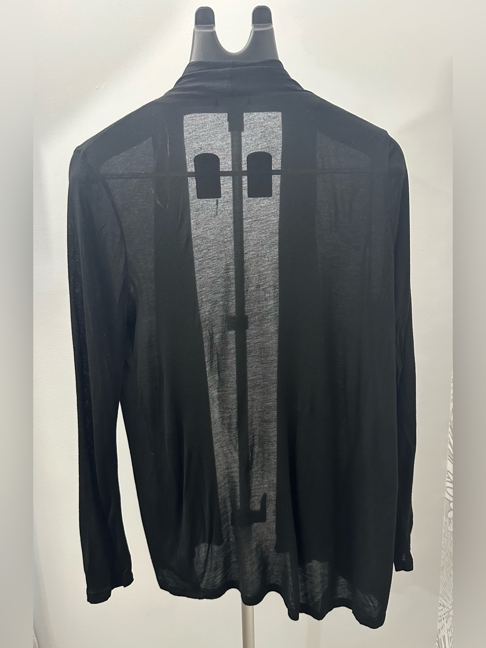 Magazine Black Cardigan